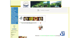 Desktop Screenshot of le-saint-pere.com