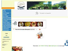 Tablet Screenshot of le-saint-pere.com